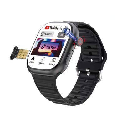 ساعت هوشمند سیم کارت خور تلزل مدل Telzeal TC44 5G