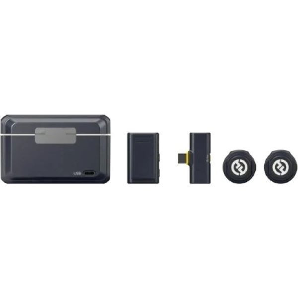 میکروفن یقه ای هالی لند مدل LARK M2 MINI COMBO با درگاه اتصال USB-C