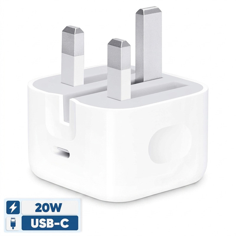 آداپتور اپل مدل 20W USB-C