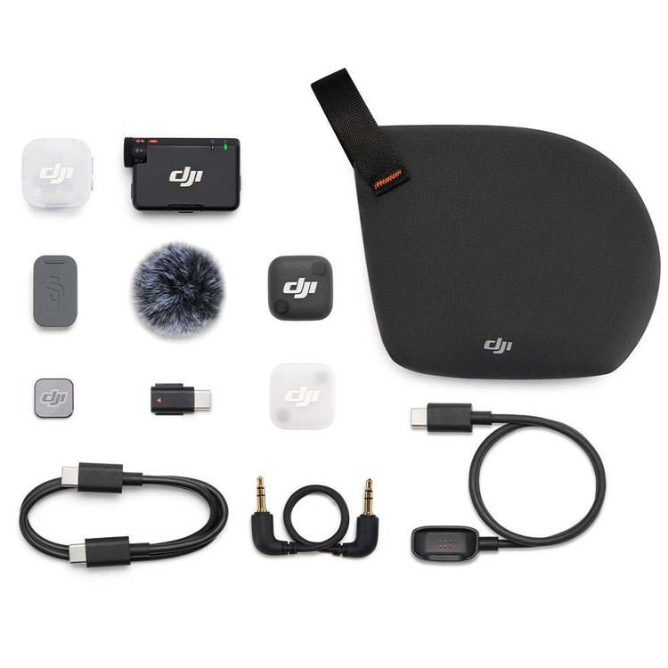 میکروفون وایرلس DJI Mic Mini 2