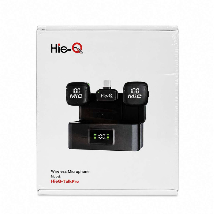 میکروفون وایرلس های کیو مدل Hie-Q Talk Pro