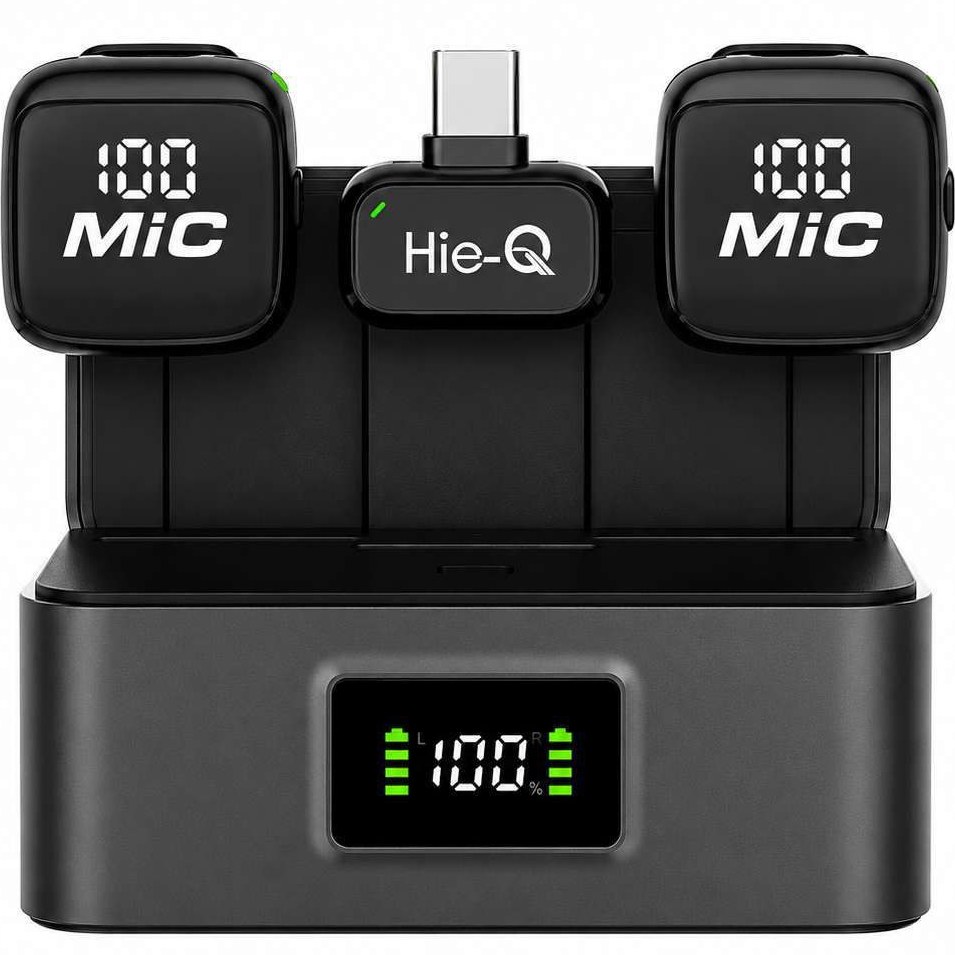 میکروفون وایرلس های کیو مدل Hie-Q Talk Pro