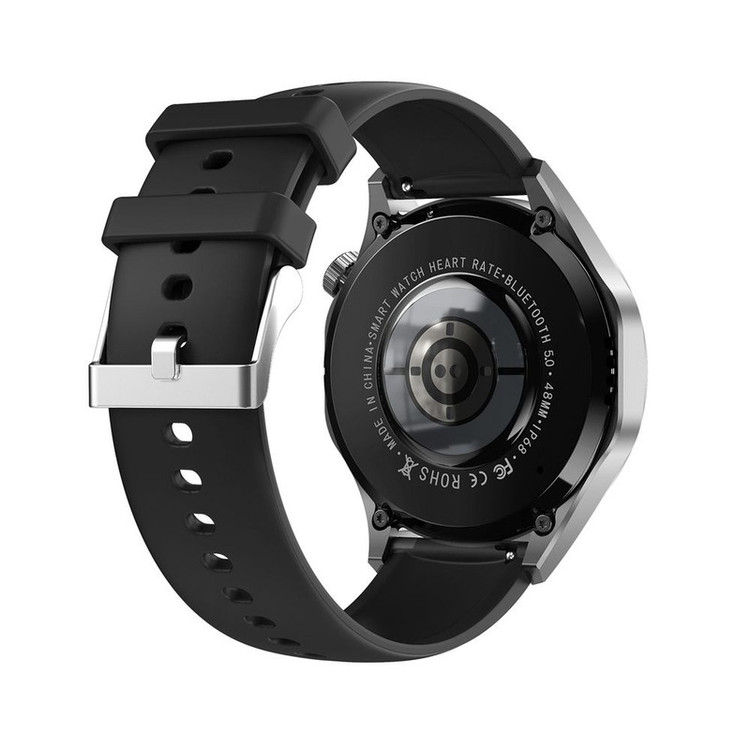 ساعت هوشمند 1.6inch مدل GT4 ProPlus با بند سیلیکونی