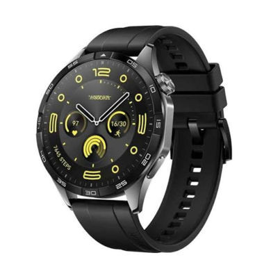 ساعت هوشمند 1.6inch مدل GT4 ProPlus با بند سیلیکونی