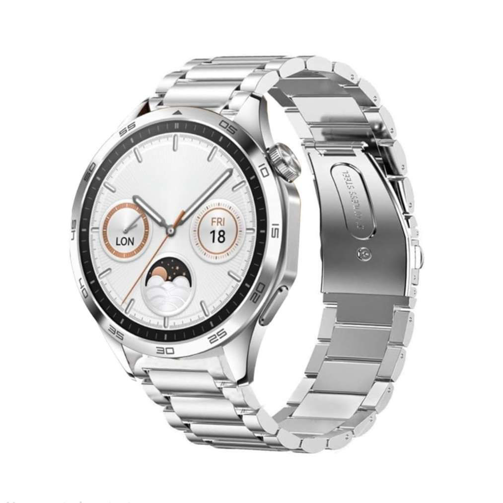 ساعت هوشمند 1.6inch مدل GT4 ProPlus با بند سیلیکونی