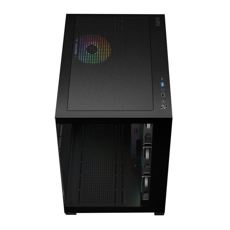 کیس کامپیوتر گیمینگ گیم دیاس مدل AURA GC107