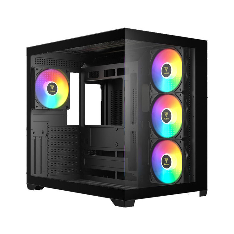 کیس کامپیوتر گیمینگ گیم دیاس مدل AURA GC107