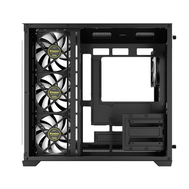 کیس کامپیوتر گیمینگ گیم دیاس مدل AURA GC107