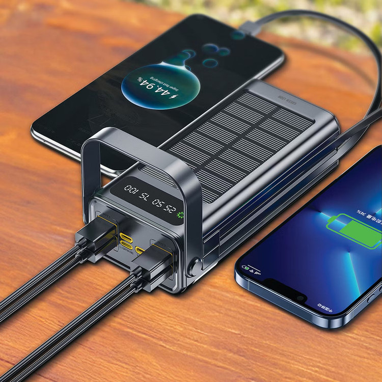 پاور بانک گرین لاین مدل GL-PX49 ظرفیت 30000 میلی آمپر ساعت